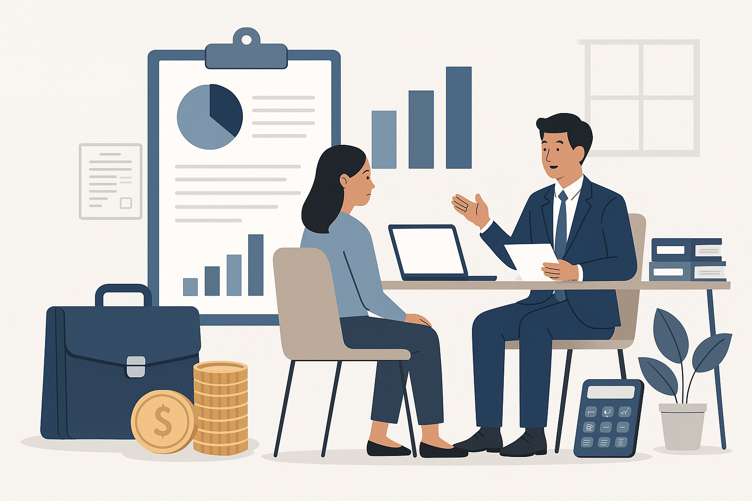 Business professionals